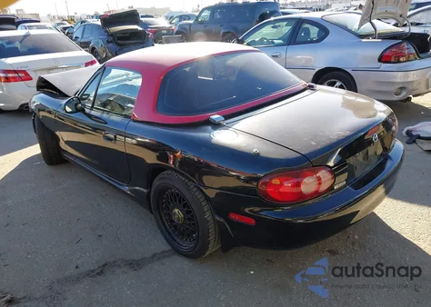 2003 Mazda Mx-5 Miata Cloth/Ls/Se/Shinsen from USA, damaged, VIN JM1NB353430302836